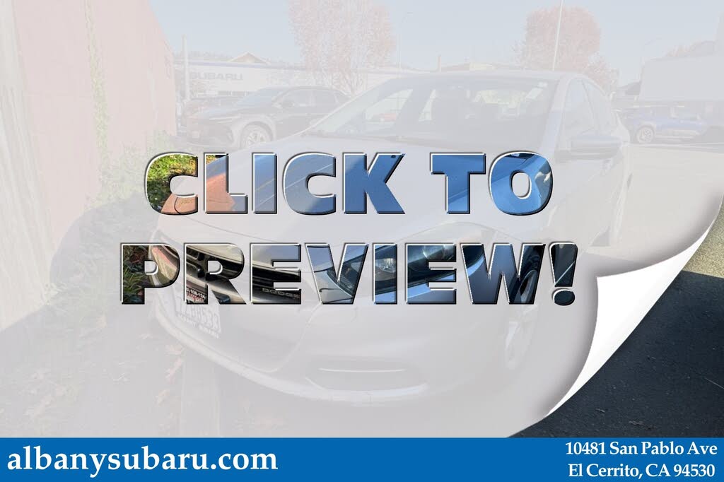 2015 Dodge Dart SXT FWD