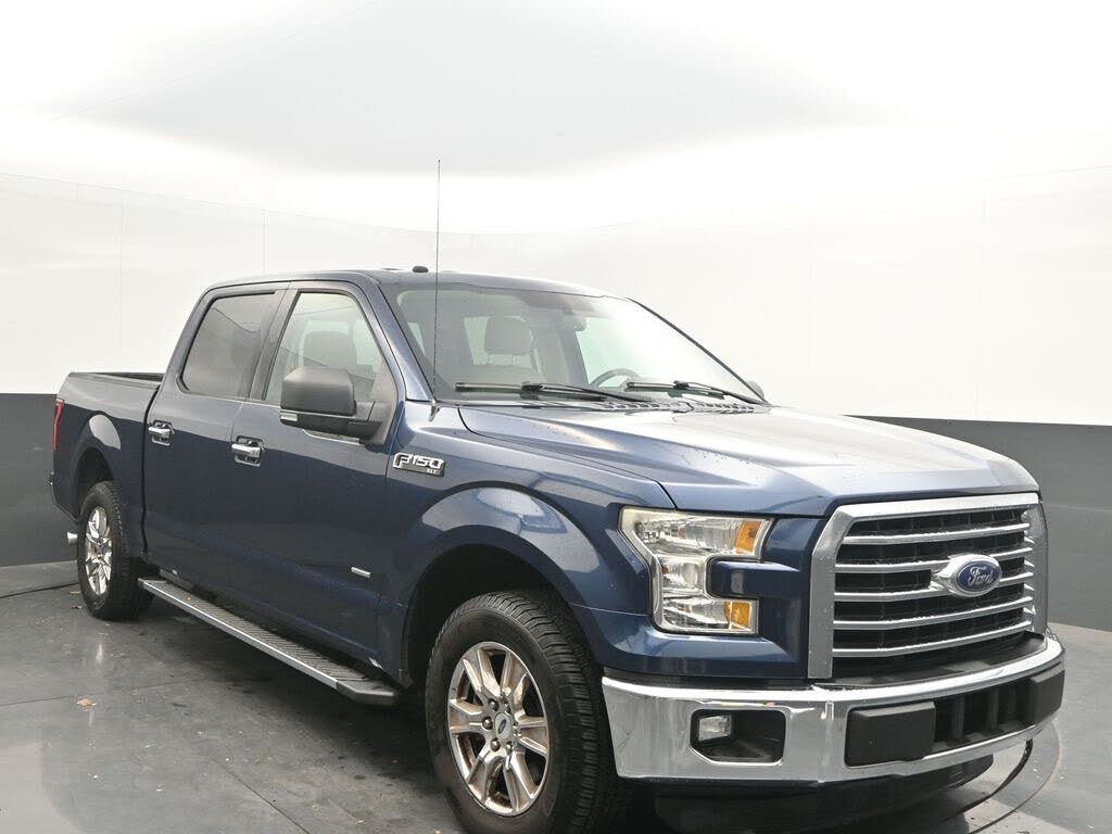 2015 Ford F-150 XLT SuperCrew