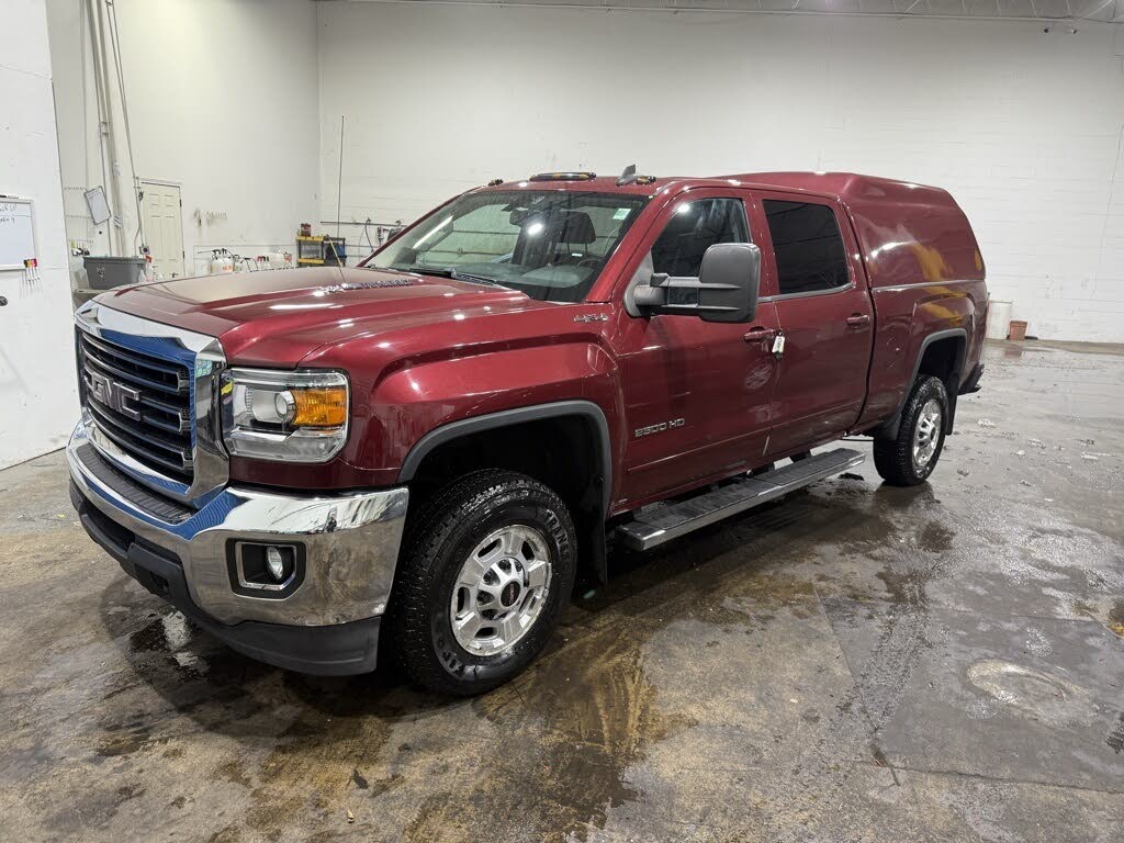 2015 GMC Sierra 2500HD SLE Crew Cab SB 4WD