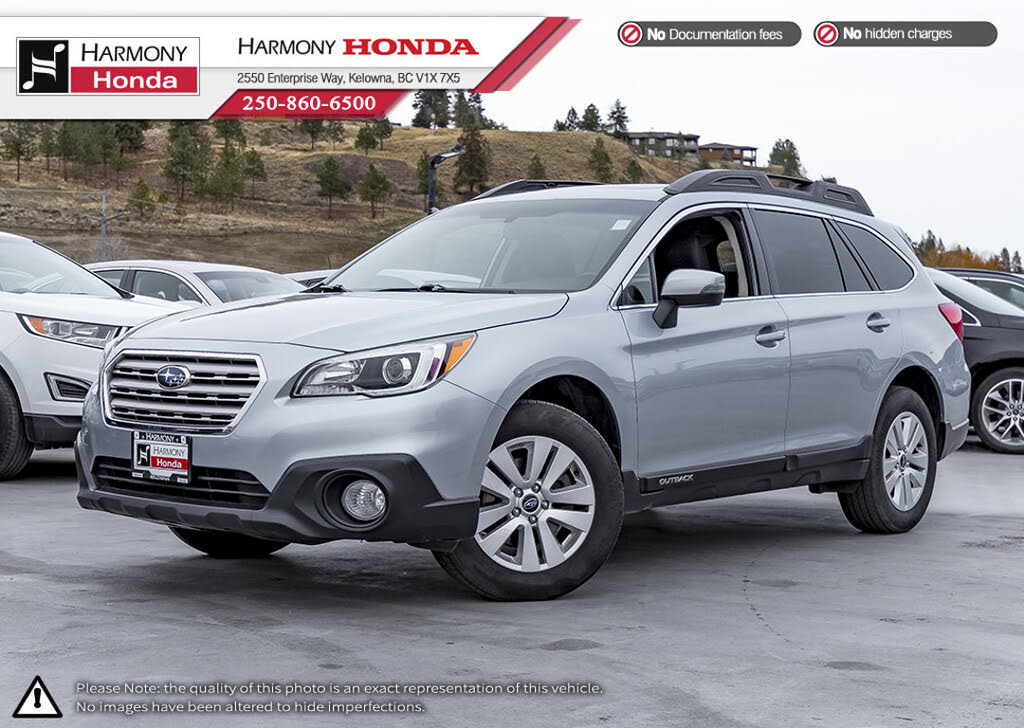 2015 Subaru Outback 2.5i Touring