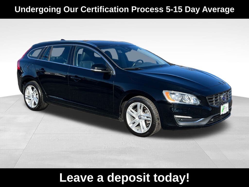 2015 Volvo V60 2015.5 T5 Premier