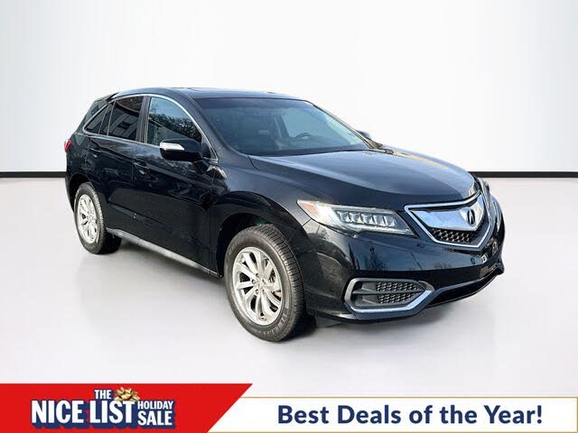 2016 Acura RDX AWD with Technology Package
