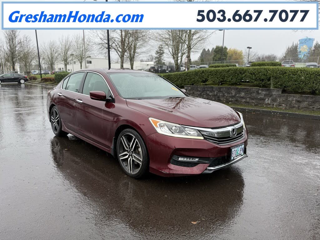 2016 Honda Accord Sport