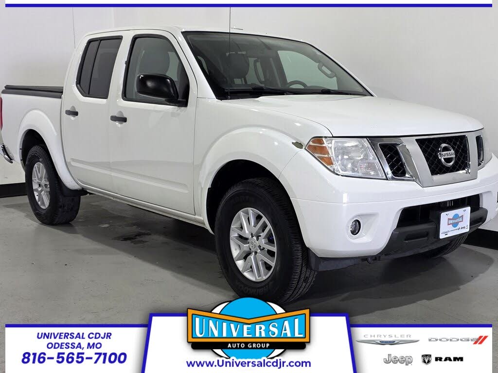 2016 Nissan Frontier SV Crew Cab 4WD