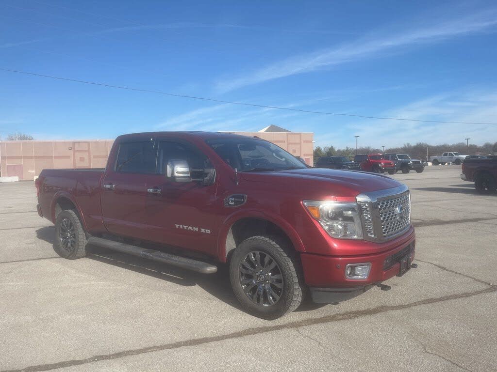 2016 Nissan Titan XD Platinum Reserve Crew Cab
