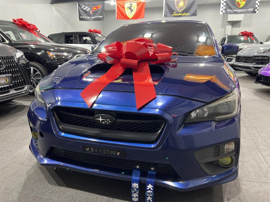 2016 Subaru WRX AWD