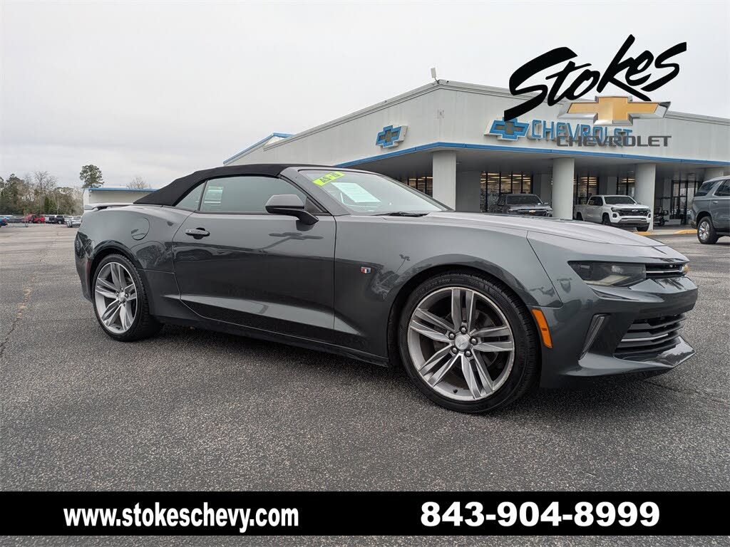 2017 Chevrolet Camaro 1LT Convertible RWD