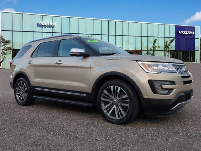 2017 Ford Explorer Platinum AWD