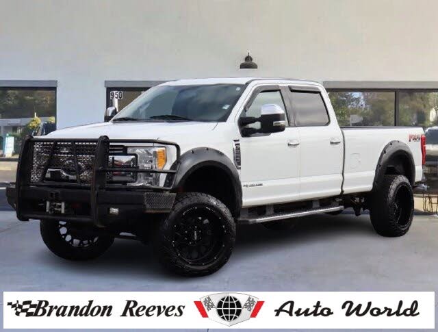 2017 Ford F-250 Super Duty Lariat Crew Cab 4WD