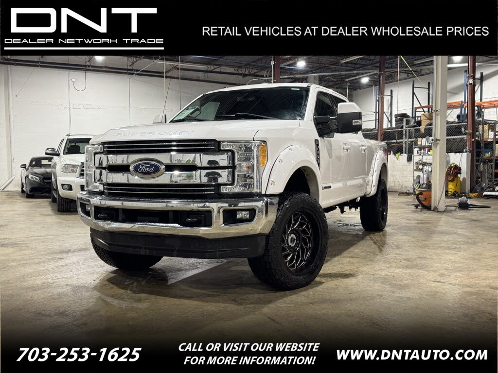 2017 Ford F-250 Super Duty Lariat Crew Cab 4WD