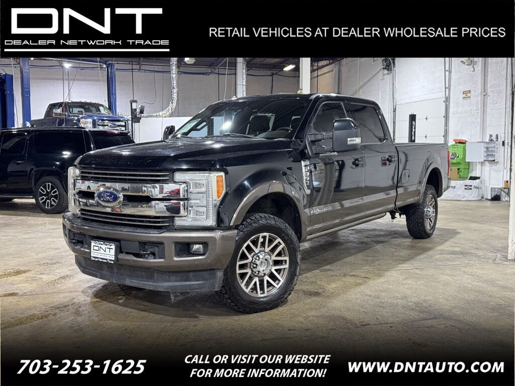 2017 Ford F-350 Super Duty King Ranch Crew Cab 4WD