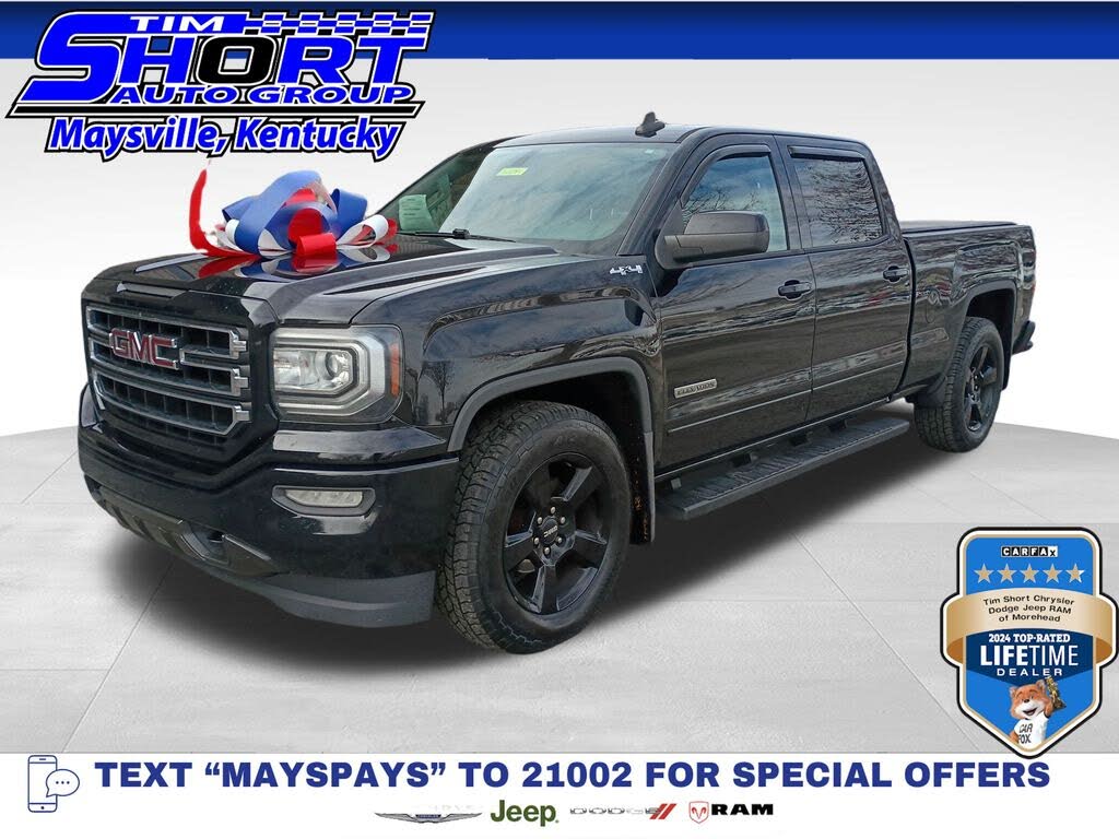 2017 GMC Sierra 1500 SLE Crew Cab 4WD