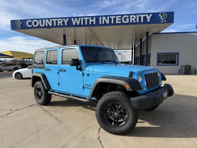 2017 Jeep Wrangler Unlimited Sport 4WD