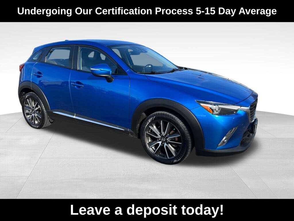 2017 Mazda CX-3 Grand Touring AWD