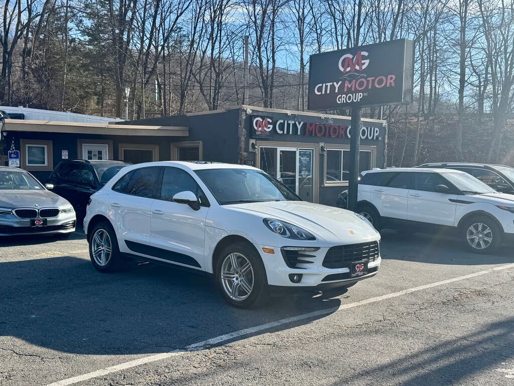 2017 Porsche Macan S AWD