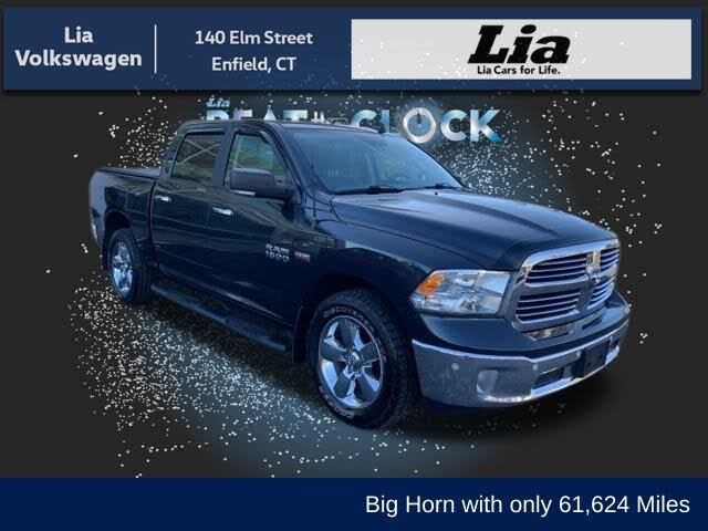 2017 RAM 1500 Big Horn Crew Cab 4WD