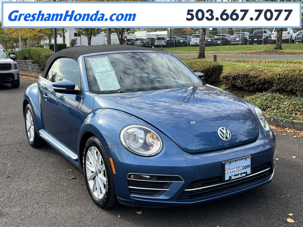2017 Volkswagen Beetle 1.8T SE Convertible