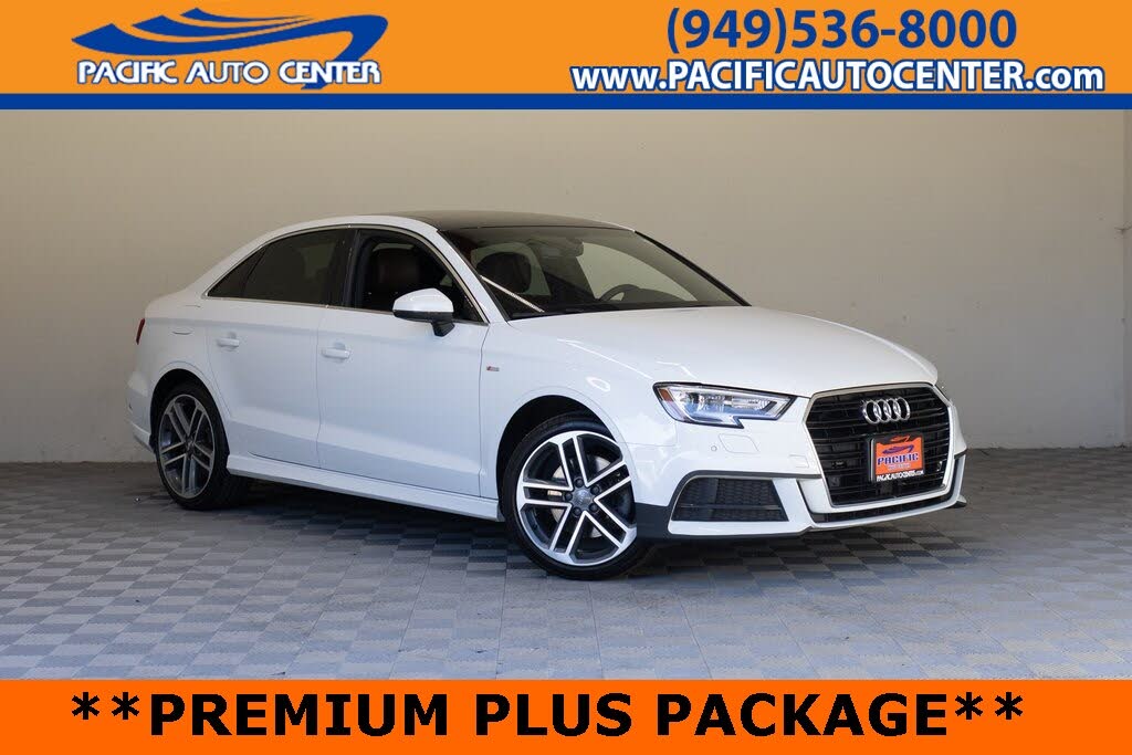 2018 Audi A3 2.0T Premium Plus Sedan FWD