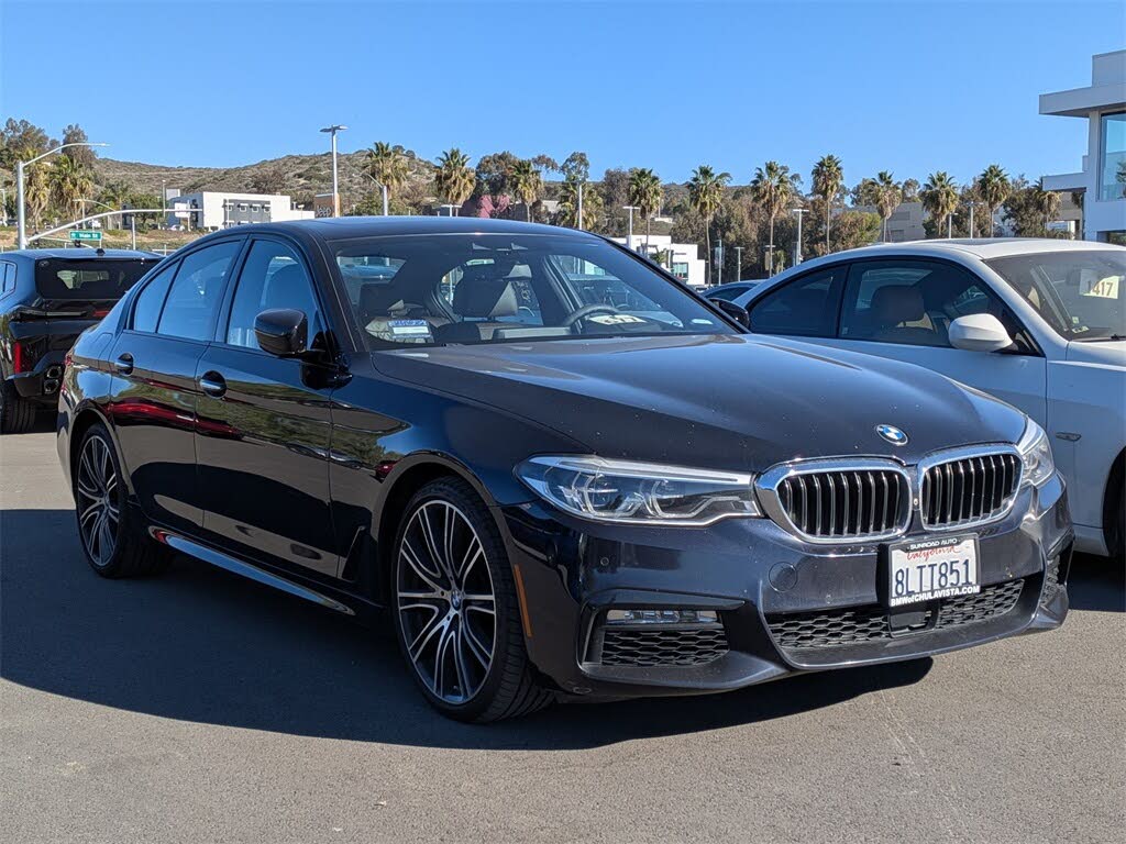 2018 BMW 5 Series 540i Sedan RWD