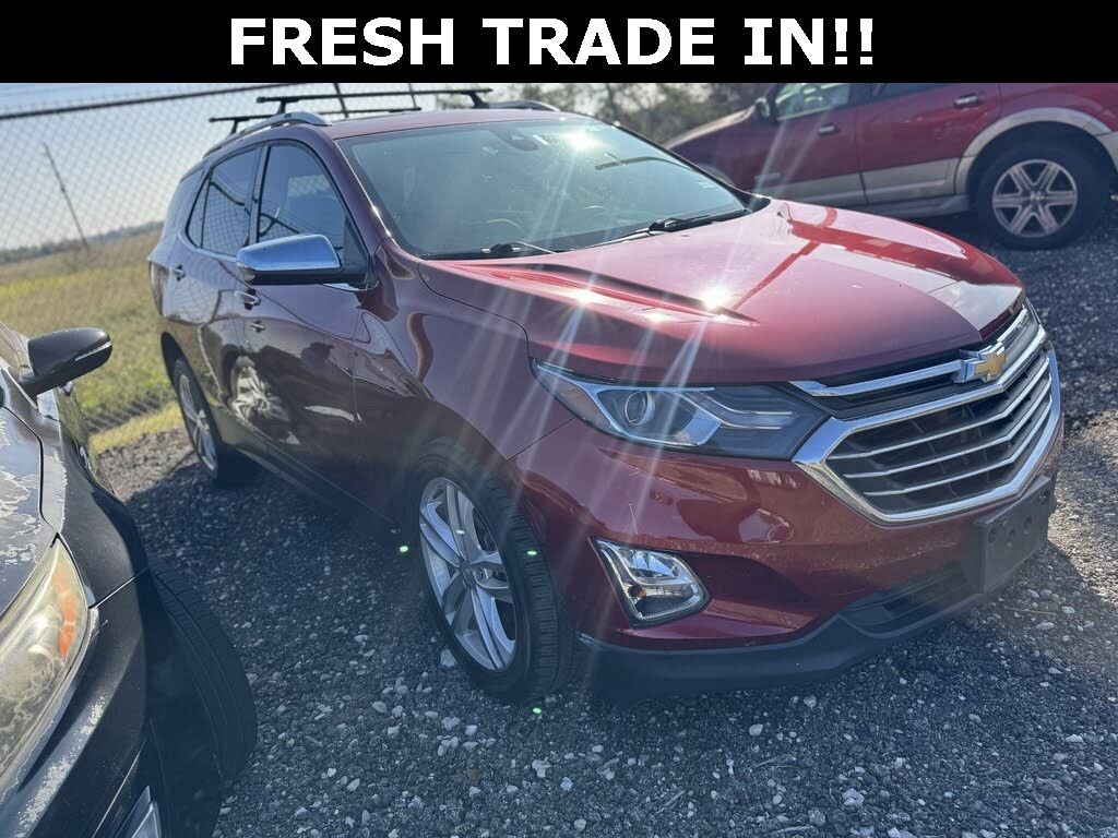 2018 Chevrolet Equinox 2.0T Premier FWD