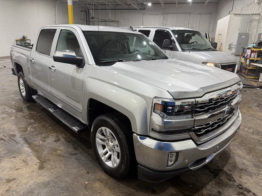 2018 Chevrolet Silverado 1500 LTZ Crew Cab 4WD