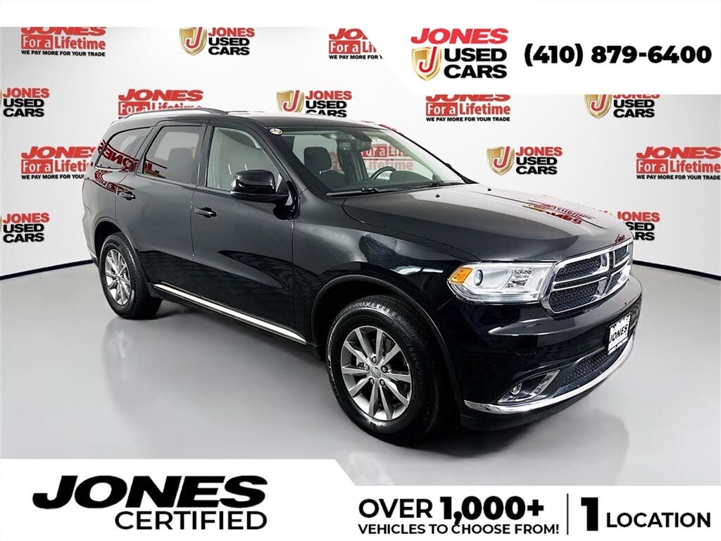 2018 Dodge Durango SXT AWD