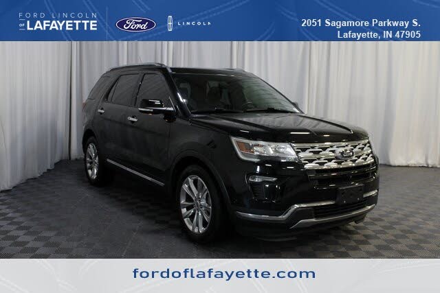 2018 Ford Explorer Limited