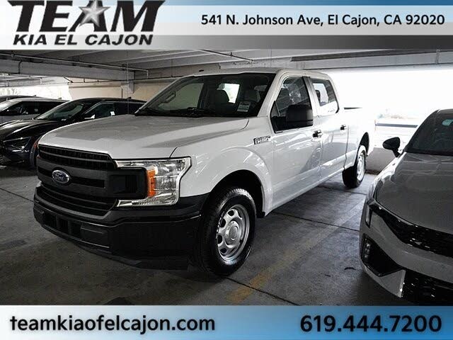 2018 Ford F-150 XL SuperCrew RWD