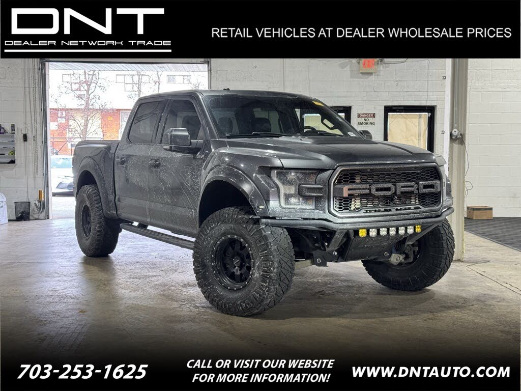 2018 Ford F-150 Raptor SuperCrew 4WD