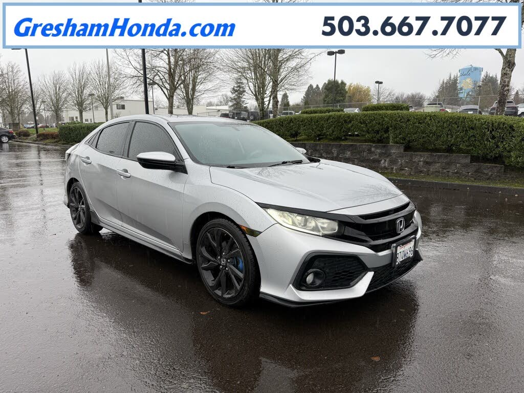 2018 Honda Civic Hatchback Sport FWD