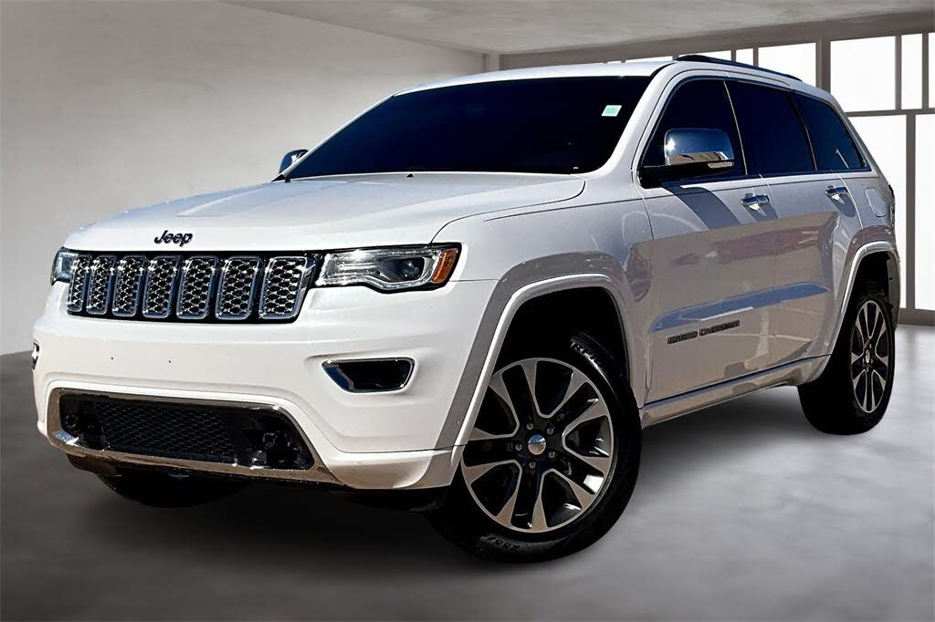 2018 Jeep Grand Cherokee Overland 4WD