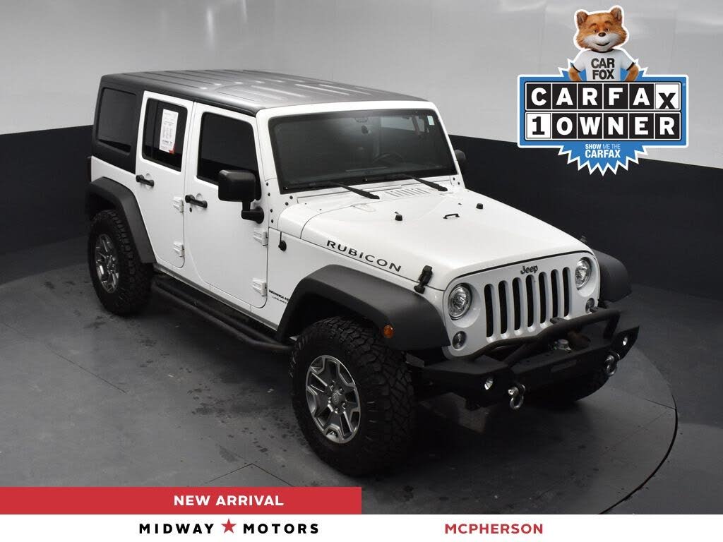 2018 Jeep Wrangler JK Unlimited Rubicon 4WD