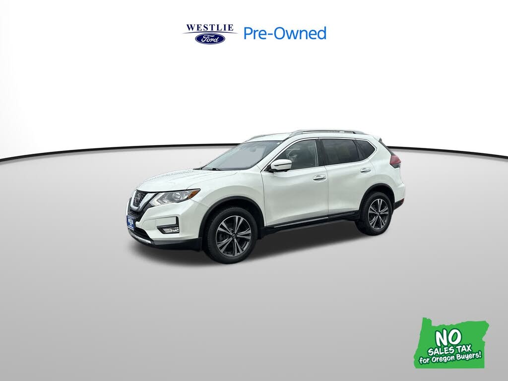 2018 Nissan Rogue SL AWD