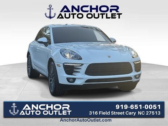 2018 Porsche Macan AWD
