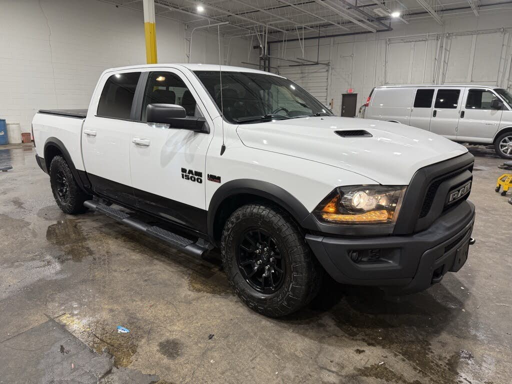 2018 RAM 1500 Rebel Crew Cab 4WD