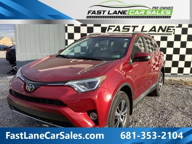 2018 Toyota RAV4 XLE AWD