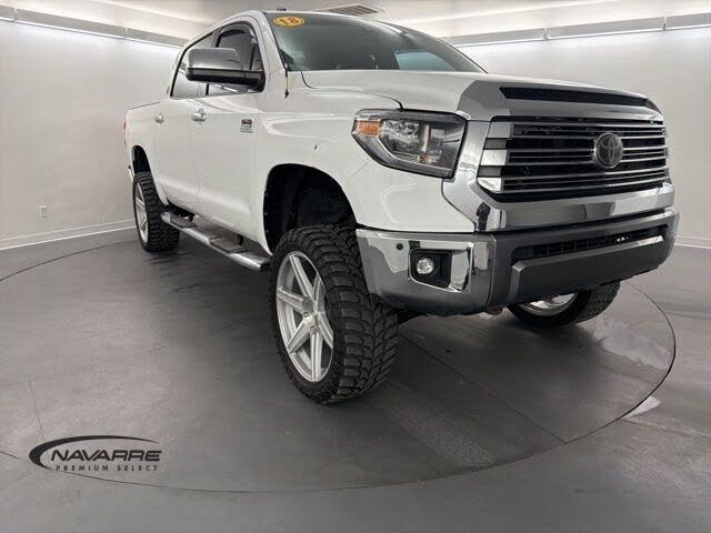 2018 Toyota Tundra 1794 Edition CrewMax 5.7L FFV 4WD