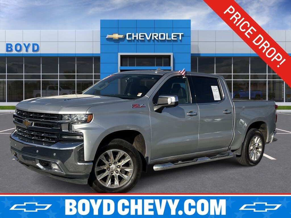 2019 Chevrolet Silverado 1500 LTZ Crew Cab 4WD