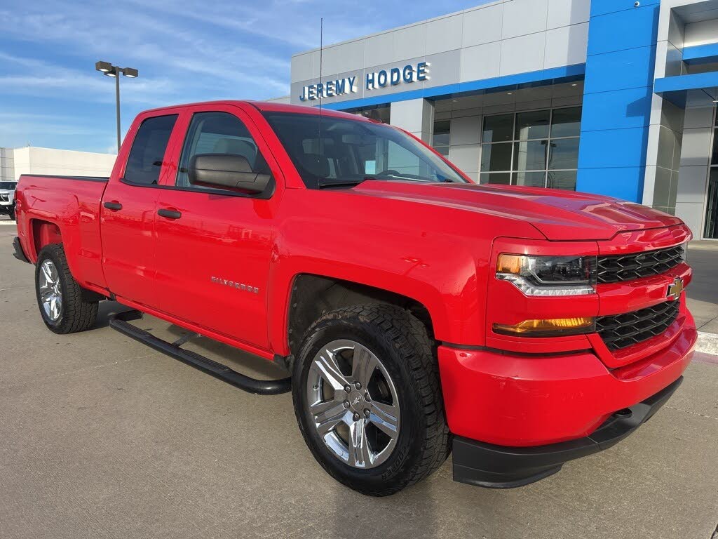 2019 Chevrolet Silverado 1500 Custom Double Cab RWD