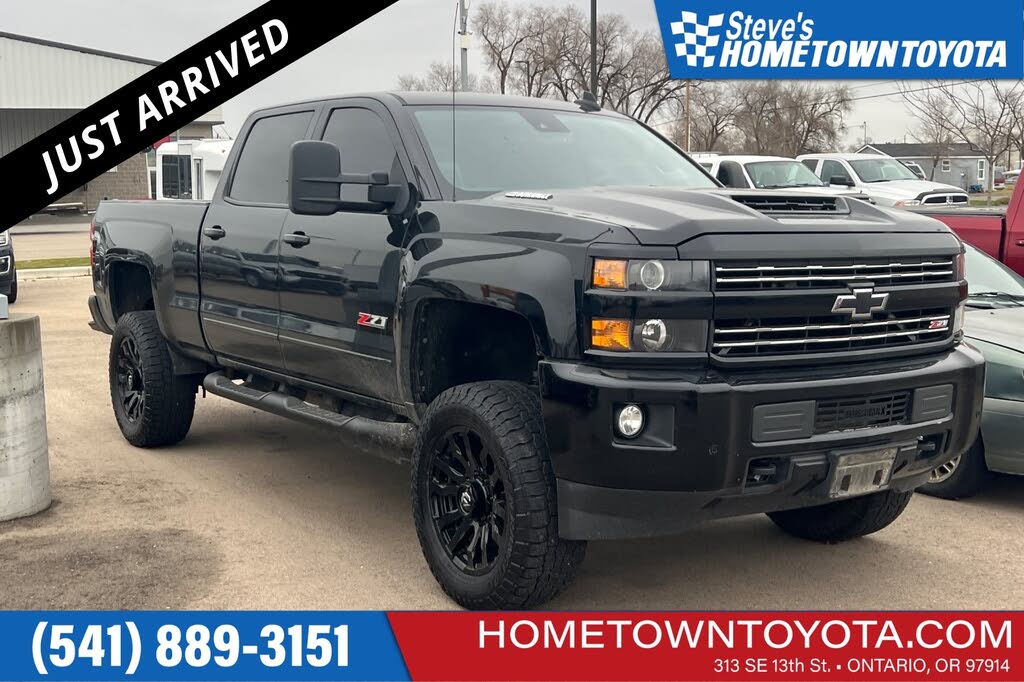 2019 Chevrolet Silverado 2500HD LTZ Crew Cab 4WD