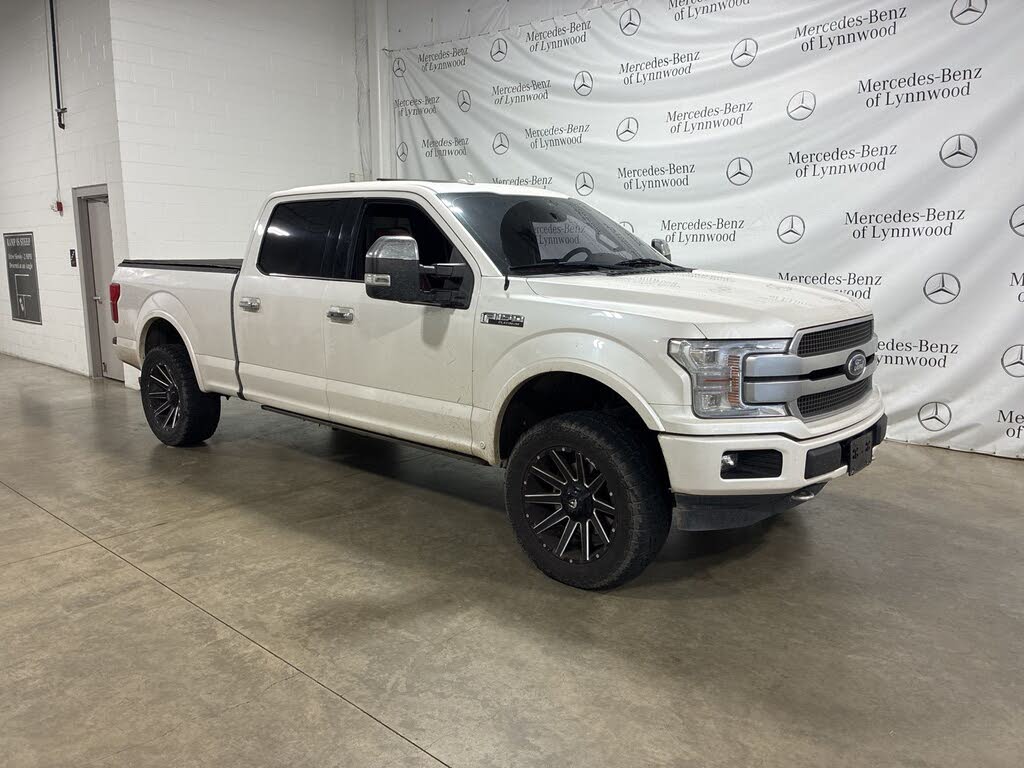 2019 Ford F-150 Platinum SuperCrew LB 4WD