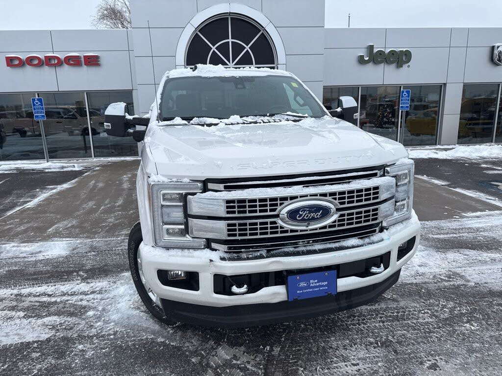 2019 Ford F-350 Super Duty Platinum Crew Cab 4WD