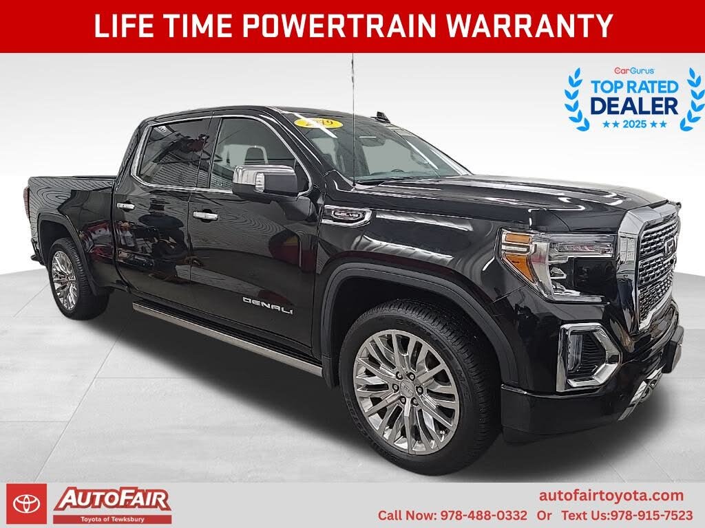 2019 GMC Sierra 1500 Denali Crew Cab 4WD