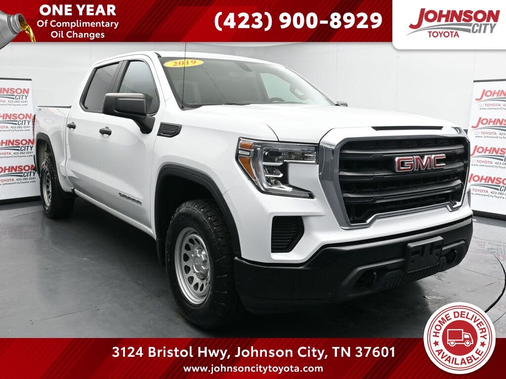 2019 GMC Sierra 1500 Crew Cab 4WD
