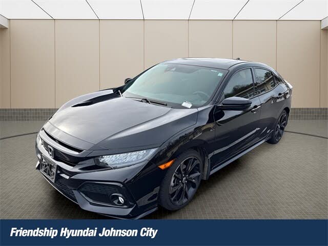 2019 Honda Civic Hatchback Sport Touring FWD