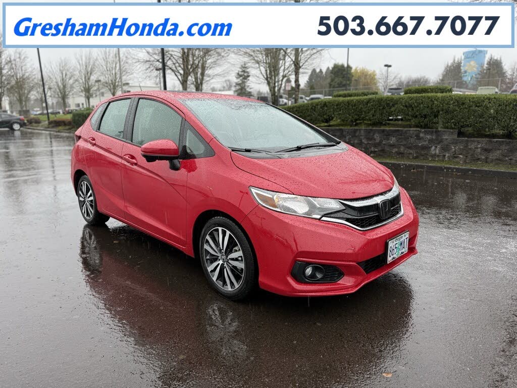 2019 Honda Fit EX FWD