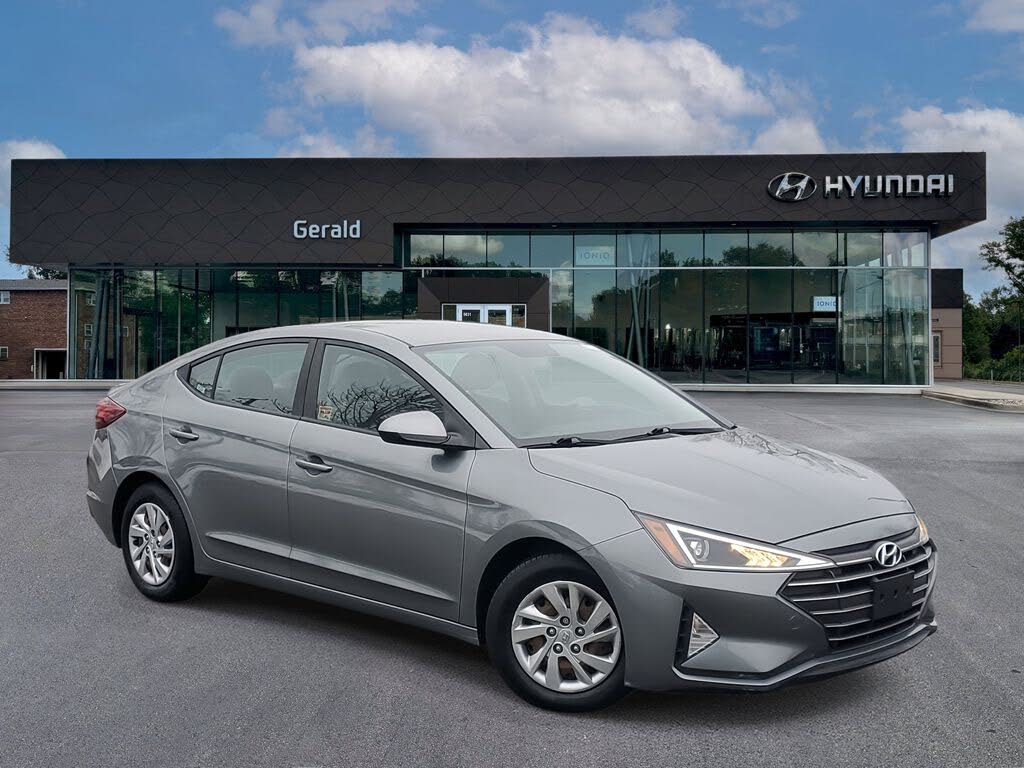 2019 Hyundai Elantra SE FWD