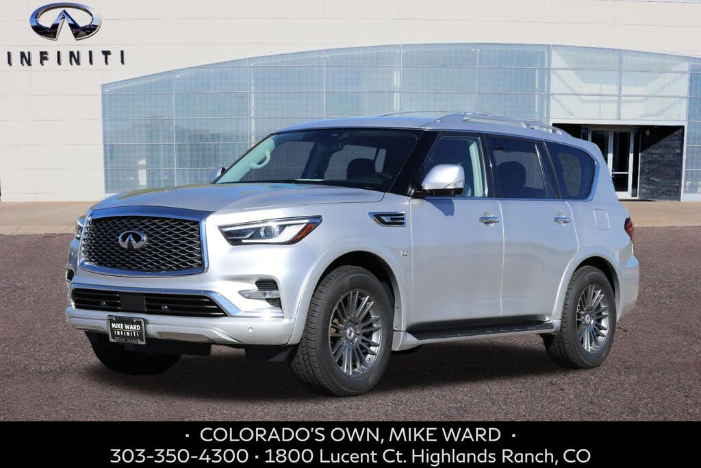 2019 INFINITI QX80 Luxe 4WD