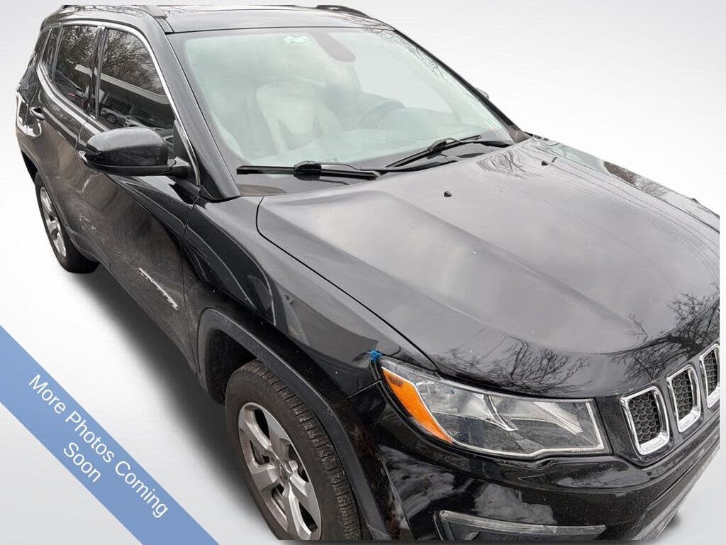 2019 Jeep Compass Latitude 4WD