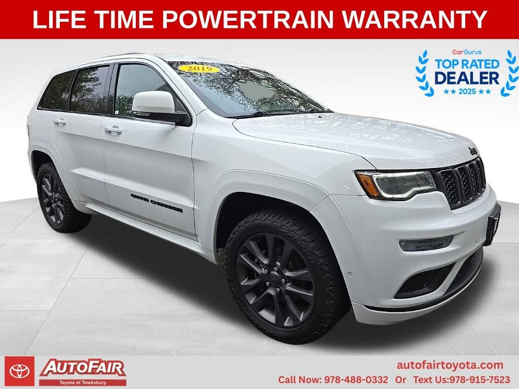 2019 Jeep Grand Cherokee High Altitude 4WD